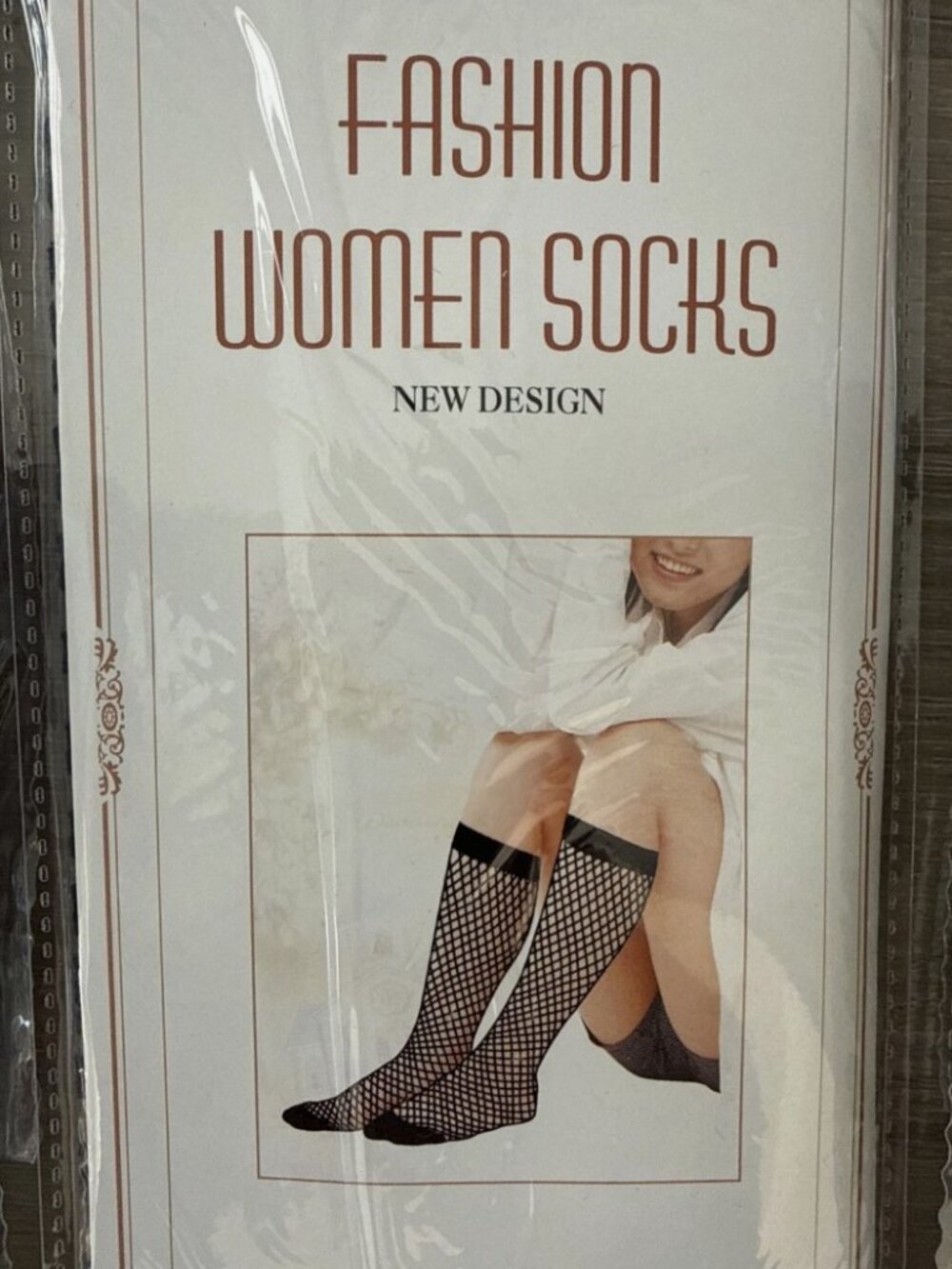 Lot of 14 Fashion Women's Knee High Fishnet Socks OS Black Red White blue Purple